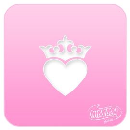 Schminksjabloon Sillyfarm Snor