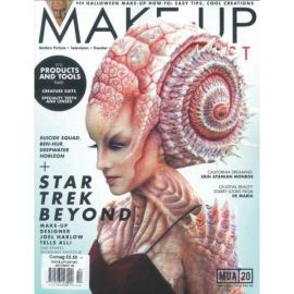 Make-Up Artist Magazine Aug/Sept 2016 Issue 121