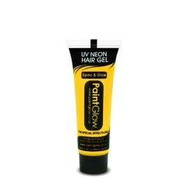 PaintGlow UV Hair Gel Yellow