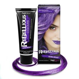 Paintglow Semi-Permanent Hair Dye Ultra Violet