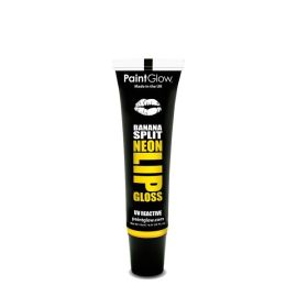 PaintGlow UV Neon Lipgloss Banana Split