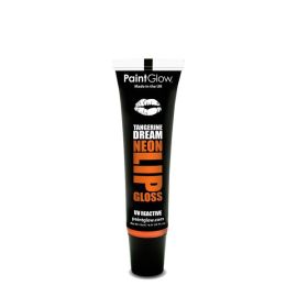 PaintGlow UV Neon Lipgloss Tangerine Dream