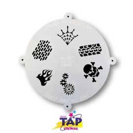 Tap Galaxy Schmink Stencils