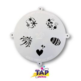 Tap Galaxy Hardcore Schmink Stencils