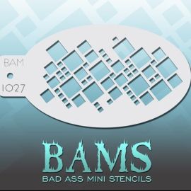 Bad Ass Bams Schmink Sjabloon 1027