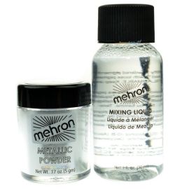 Mehron Metallic Powder Copper With Mixing Liquid