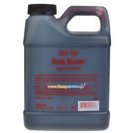 Ben Nye Dark Blood

The Ben Nye Dark Stage Blood resembles a darker venous color for aged and oxidized blood effects
