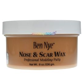 Ben Nye Nose & Scar Wax Light Brown 

Ben Nye's Nose & Scar Wax manipulates the appearance of real skin to imitate all sorts of fleshly distortions!