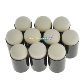Vinger Dauber 10 Stuks

Ideaal voor het gebruik met schmink sjablonen.