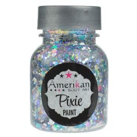 Amerikan Pixie Paint Winter Wonderland 

Pixie Paint is een mix van dikke en fijne glitters samen met aloe vera glitter gel. 