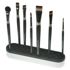 Brushbar Black

Brushes standard with silicone inlay.

Easy to clean.

Without brushes.