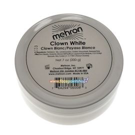 Mehron Clown White

Mehron Clown White Makeup is the original. Mehron, the Premier Performance Makeup Manufacturer since 1927, has been making Clown White for over eight decades.