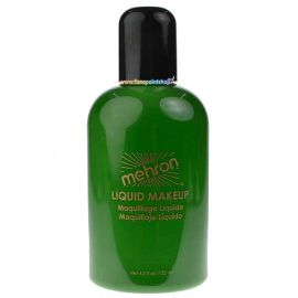 Mehron Liquid Schmink Green 133ml

This Professional Liquid Makeup made by Mehron, the leading theatrical makeup manufacturer in the USA since 1927, is made from quality FDA approved ingredients