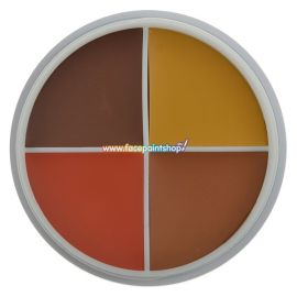 Ben Nye Creme Color Deep Contour

Ben Nye Creme Paint provide beautiful and brilliant colors for fashion, face painting or stage. Safe to use on eyes, face and body. 