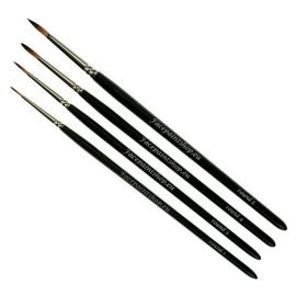 Facepaintshop Round Brush Set 4pc

The Facepaintshop Brushes are professional synthetic face painting brushes.