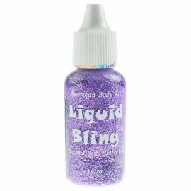 Amerikan Body Art Liquid Bling Lavender

Liquid Bling is a glitter gel that is applied with the .5oz jacquard bottle and makes your face painting designs pop!