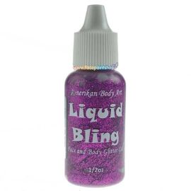 Amerikan Body Art Liquid Bling Fuchsia

Liquid Bling is een glittergel die wordt aangebracht door middel van een knijpflesje en zorgt ervoor dat je ontwerpen voor schminken opvallen!