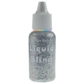 Amerikan Body Art Liquid Bling Chrome Silver

Liquid Bling is a glitter gel that is applied with the jacquard bottle and makes your face painting designs pop! It is much easier on your hand and you will be able to use every last drop of Liquid Bling.
