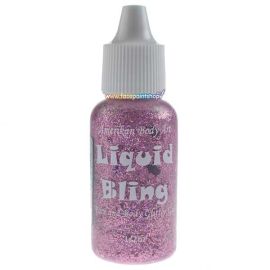 Amerikan Body Art Liquid Bling Tickled Pink

Liquid Bling is een glittergel die wordt aangebracht door middel van een knijpflesje en zorgt ervoor dat je ontwerpen voor schminken opvallen! Het is veel gemakkelijker in uw hand en u kunt elke laatste drupp