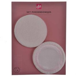 Set Powder Puffs

Set powder puffs are suitable for evenly applying loose powder or bronzer to face or decolleté. Soft in use due to the velvet side.