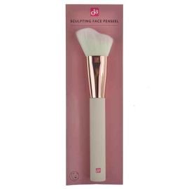 DA Sculpting Face Brush

This brush is suitable for the even application of powder, bronzer or highlight on the face and décolleté.
