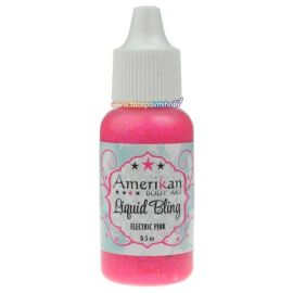 Amerikan Body Art Liquid Bling Atlantis

Liquid Bling is a glitter gel that is applied with the jacquard bottle and makes your face painting designs pop! It is much easier on your hand and you will be able to use every last drop of Liquid Bling.