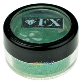 Diamond Fx Plastic Free Sparkles Green