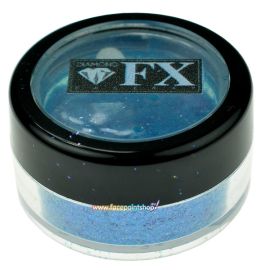 Diamond Fx Plastic Free Sparkles Blue