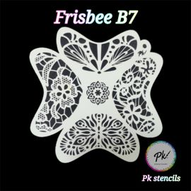 Frisbee Stencil B7