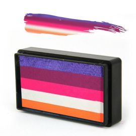 Arty Brush Hibiscus Rainbow Cake 

Arty Brush Cakes are the newest sensation in Face and Body Painting. ABC’s are miniature rainbow cakes that are used with a brush to create amazingly blended designs with one stroke of your brush. 