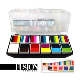  Fusion Spectrum Palette Carnival Kit

Fusion Body Art's Carnival Kit Spectrum Palette is perfect for a budding artist or a seasoned pro