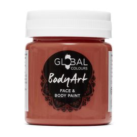 Global Bodyart Liquid Paint Brown