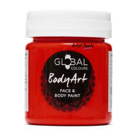 Global Bodyart Liquid Paint Deep Red