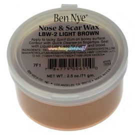 Ben Nye Nose & Scar Wax Light Brown 71gr
