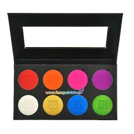 Ben Nye Rio Nights Pressed 8 Colour Palette 

Ben Nye Pressed Colour Palette provide beautiful and brilliant luminescence for fashion, face painting or stage.