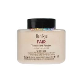Ben Nye's Neutral Set Translucent Powder

Ben Nye's Neutral Set Translucent Powder is a colorless powder that blends with all skin tones without diminishing the natural glow of your complexion.