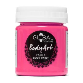 Global Face & BodyArt Liquid Paint UV Pink