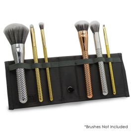Brush Carrier Luxe
The MŌDA® flip-case was designed to protect, display, and even dry your makeup brushes. Perfect to store brushes on your vanity or take them on-the-go.