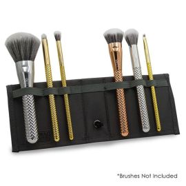 Deze luxe penselenetui is ontworpen om uw make-up penselen te beschermen. Perfect om je penselen mee te nemen voor onderweg.