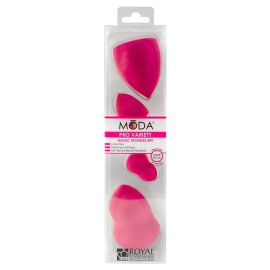 MŌDA® Pro Variety Magic Sponges 4 Pack