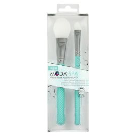 MŌDA® Spa Face Mask Applicator Kit
Silicone
Make mask time your favorite time with this easy-to-use kit. These brushes were designed to help you apply thick or messy facial masks with ease and minimal waste!