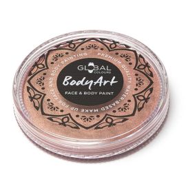 Global Face & Body Paint Metallic Rose Gold 32gr