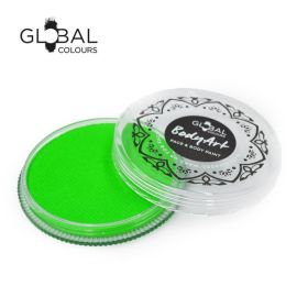 Global Face & Body Paint Neon Green 32gr
