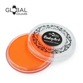 Global Face & Body Paint Neon Orange 32gr