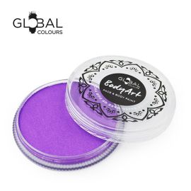 Global Face & Body Paint Neon Purple 32gr