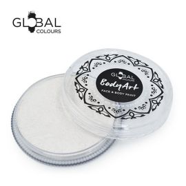 Global Face & Body Paint Pearl White 32gr