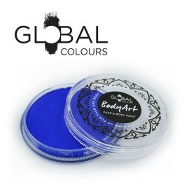 Global Face & Body Paint Ultra Blauw 32gr

Met een veel betere samenstelling en consistentie dekt deze schmink beter dan ooit eerder bereikt, kunnen zelfs de meest veeleisende professionals nu hun grootste ideeën omzetten in hun beste werken.
