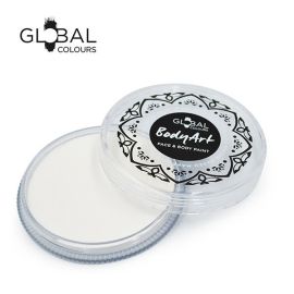 Global Face & Body Paint Wit 32gr

Met een veel betere samenstelling en consistentie dekt deze schmink beter dan ooit eerder bereikt, kunnen zelfs de meest veeleisende professionals nu hun grootste ideeën omzetten in hun beste werken.