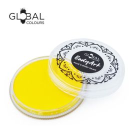 Global Face & Body Paint Light Yellow 32gr