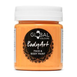 Global Bodyart Liquid Paint Orange 45gr